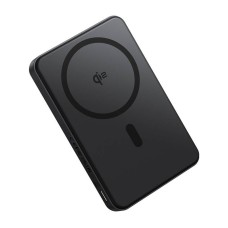 Baseus Airpow2 Qi2 magnetic powerbank 10000mAh 22.5W (black) Baseus Airpow2 Qi2 magnetic powerbank 10000mAh 22.5W (black)