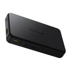 Baseus Airpow2 Qi2 magnetic powerbank 10000mAh 22.5W (black) Baseus Airpow2 Qi2 magnetic powerbank 10000mAh 22.5W (black)