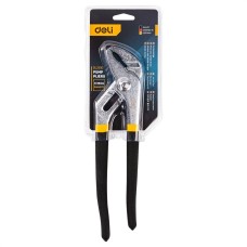 Pump Pliers 10" Deli Tools EDL2610 (black) Pump Pliers 10" Deli Tools EDL2610 (black)