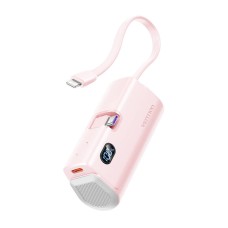 Powerbank Vention LED display 4800mAh 22.5W FHQP0 (pink) Powerbank Vention LED display 4800mAh 22.5W FHQP0 (pink)