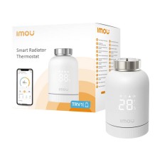 ZigBee thermostatic head IMOU IOT-TRV1-EU + 6 adapters ZigBee thermostatic head IMOU IOT-TRV1-EU + 6 adapters