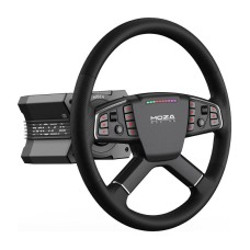 Moza Racing TSW RS060 truck steering wheel (PC) Moza Racing TSW RS060 truck steering wheel (PC)