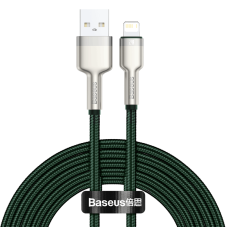 USB cable for Lightning Baseus Cafule, 2.4A, 2m (green) USB cable for Lightning Baseus Cafule, 2.4A, 2m (green)