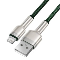 USB cable for Lightning Baseus Cafule, 2.4A, 2m (green) USB cable for Lightning Baseus Cafule, 2.4A, 2m (green)