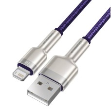 USB cable for Lightning Baseus Cafule, 2.4A, 1m (purple) USB cable for Lightning Baseus Cafule, 2.4A, 1m (purple)