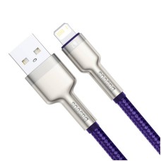 USB cable for Lightning Baseus Cafule, 2.4A, 1m (purple) USB cable for Lightning Baseus Cafule, 2.4A, 1m (purple)