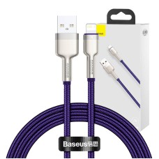 USB cable for Lightning Baseus Cafule, 2.4A, 1m (purple) USB cable for Lightning Baseus Cafule, 2.4A, 1m (purple)