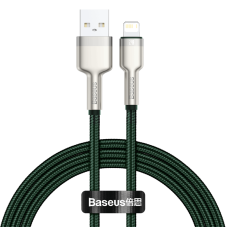 USB cable for Lightning Baseus Cafule, 2.4A, 1m (green) USB cable for Lightning Baseus Cafule, 2.4A, 1m (green)