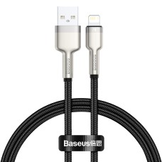USB cable for Lightning Baseus Cafule, 2.4A, 0,25m (black) USB cable for Lightning Baseus Cafule, 2.4A, 0,25m (black)