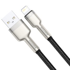USB cable for Lightning Baseus Cafule, 2.4A, 0,25m (black) USB cable for Lightning Baseus Cafule, 2.4A, 0,25m (black)