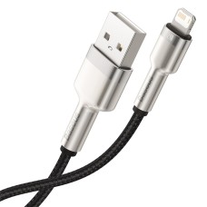 USB cable for Lightning Baseus Cafule, 2.4A, 0,25m (black) USB cable for Lightning Baseus Cafule, 2.4A, 0,25m (black)