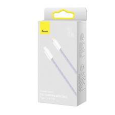 USB-C cable for Lightning Baseus Dynamic Series, 20W, 2m (purple)