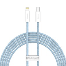 USB-C cable for Lightning Baseus Dynamic Series, 20W, 2m (blue) USB-C cable for Lightning Baseus Dynamic Series, 20W, 2m (blue)