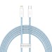 USB-C cable for Lightning Baseus Dynamic Series, 20W, 2m (blue)