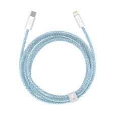 USB-C cable for Lightning Baseus Dynamic Series, 20W, 2m (blue) USB-C cable for Lightning Baseus Dynamic Series, 20W, 2m (blue)