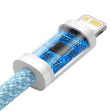 USB-C cable for Lightning Baseus Dynamic Series, 20W, 2m (blue) USB-C cable for Lightning Baseus Dynamic Series, 20W, 2m (blue)