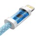 USB-C cable for Lightning Baseus Dynamic Series, 20W, 2m (blue)