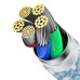 USB-C cable for Lightning Baseus Dynamic Series, 20W, 2m (blue)