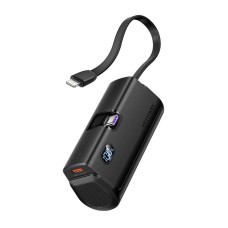 Powerbank Vention LED display 4800mAh 22.5W FHQB0 (black) Powerbank Vention LED display 4800mAh 22.5W FHQB0 (black)