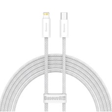 USB-C cable for Lightning Baseus Dynamic Series, 20W, 2m (white)