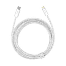 USB-C cable for Lightning Baseus Dynamic Series, 20W, 2m (white)