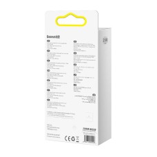 USB-C cable for Lightning Baseus Dynamic Series, 20W, 2m (white)