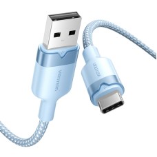 USB 2.0 A to USB-C 3A cable Vention CTNLF 1M (blue) USB 2.0 A to USB-C 3A cable Vention CTNLF 1M (blue)