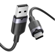 USB 2.0 A to USB-C 3A cable Vention CTNBH 2M (black) USB 2.0 A to USB-C 3A cable Vention CTNBH 2M (black)