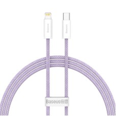 USB-C cable for Lightning Baseus Dynamic Series, 20W, 1m (purple)