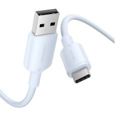 USB 2.0 A to USB-C 3A cable Vention CTQLH 2M (blue) USB 2.0 A to USB-C 3A cable Vention CTQLH 2M (blue)