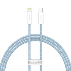USB-C cable for Lightning Baseus Dynamic Series, 20W, 1m (blue) USB-C cable for Lightning Baseus Dynamic Series, 20W, 1m (blue)