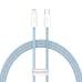 USB-C cable for Lightning Baseus Dynamic Series, 20W, 1m (blue)