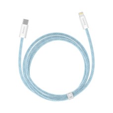 USB-C cable for Lightning Baseus Dynamic Series, 20W, 1m (blue) USB-C cable for Lightning Baseus Dynamic Series, 20W, 1m (blue)