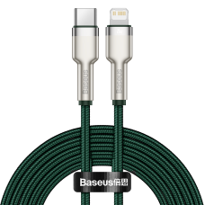 Baseus USB-C cable for Lightning 2m (green)