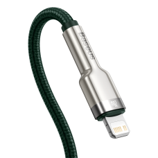 Baseus USB-C cable for Lightning 2m (green)