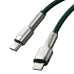 Baseus USB-C cable for Lightning 2m (green)
