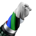 Baseus USB-C cable for Lightning 2m (green)