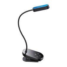Glocusent Mini wireless light GLCSNTBL004 with clip black Glocusent Mini wireless light GLCSNTBL004 with clip black