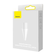Baseus Smooth Writing Capacitive Stylus Tips, Apple Pencil 1&2 (2 pcs)