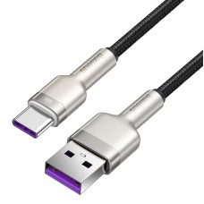 USB cable for USB-C Baseus Cafule, 66W, 2m (black) USB cable for USB-C Baseus Cafule, 66W, 2m (black)