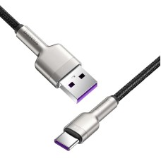 USB cable for USB-C Baseus Cafule, 66W, 2m (black) USB cable for USB-C Baseus Cafule, 66W, 2m (black)