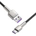 USB cable for USB-C Baseus Cafule, 66W, 2m (black)