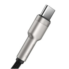USB cable for USB-C Baseus Cafule, 66W, 2m (black) USB cable for USB-C Baseus Cafule, 66W, 2m (black)