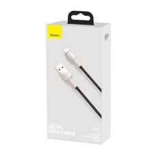 USB cable for USB-C Baseus Cafule, 66W, 2m (black) USB cable for USB-C Baseus Cafule, 66W, 2m (black)