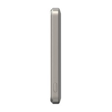 ESR Qi2 MagSlim 5000 mAh magnetic powerbank with stand (sand) ESR Qi2 MagSlim 5000 mAh magnetic powerbank with stand (sand)