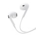 Baseus Encok CZ19 Wired In-Ear Headphones White