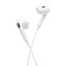 Baseus Encok CZ19 Wired In-Ear Headphones White
