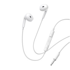 Baseus Encok HZ19 White wired in-ear headphones Baseus Encok HZ19 White wired in-ear headphones