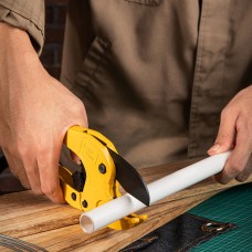 Pipe cutter 42mm Deli Tools EDL350042 (yellow) Pipe cutter 42mm Deli Tools EDL350042 (yellow)