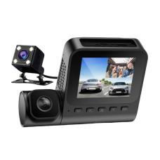 1080p front camera, 1080p indoor camera and VGA rear camera Azdome V600-3CH, G-sensor 1080p front camera, 1080p indoor camera and VGA rear camera Azdome V600-3CH, G-sensor